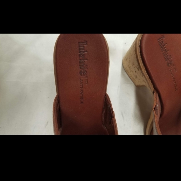 Y2K TIMBERLAND HEEL CLOGS - Picture 6 of 11
